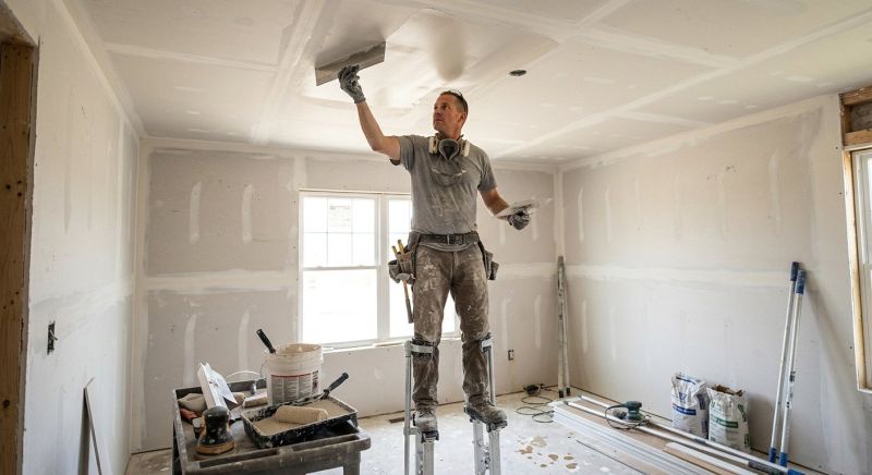 Residential Drywall Service in Alpharetta, GA